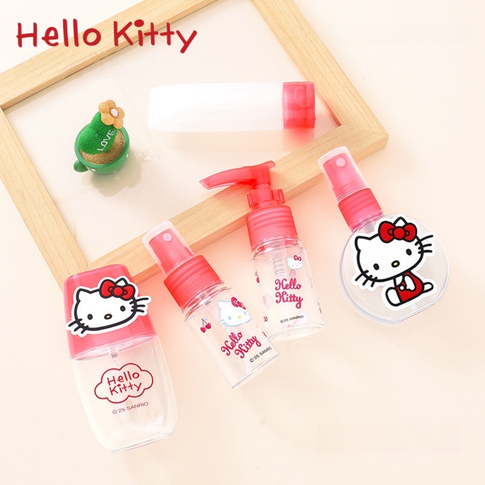 Perfume Fragrance Kit - Oryginalna plastikowa butelka Sanrio do wielokrotnego