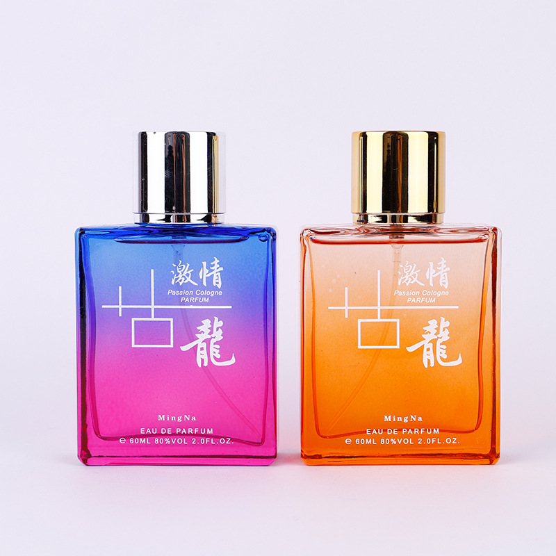 Passion Fragrance Perfume - Woody Floral Cologne dla mężczyzn |