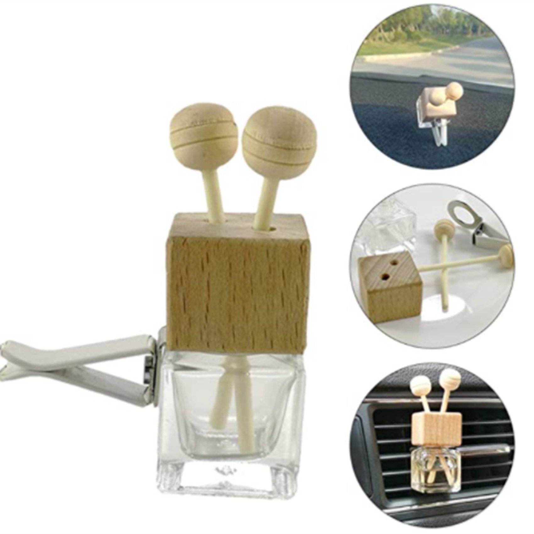 Passion Fragrance Perfume - 【PASSIONE】 40 szt. Klipsy zapachowe do