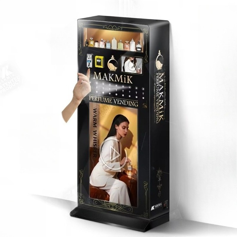 Perfume Fragrance Direct - Automat z perfumami, luksusowe hotele, banknoty,