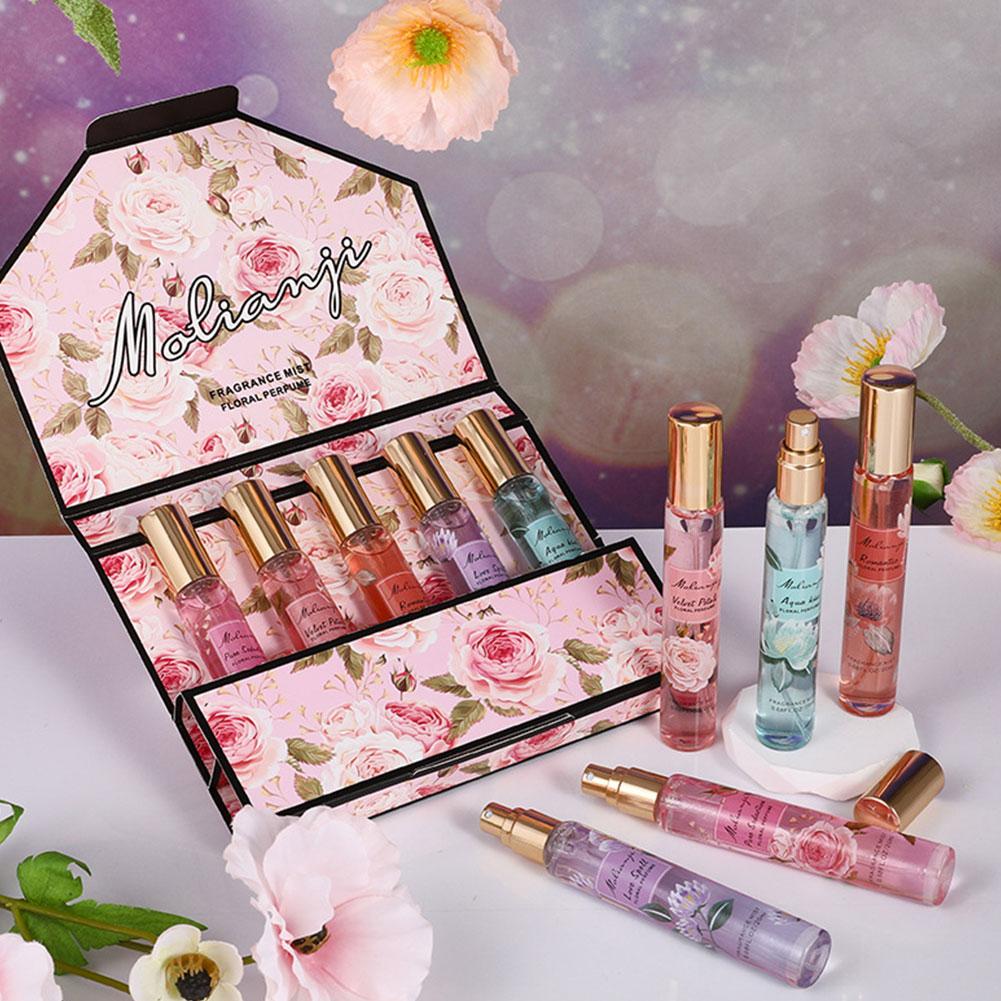 Women'S Perfume Rose Fragrance - Klasyczny zestaw perfum różowych dla kobiet,