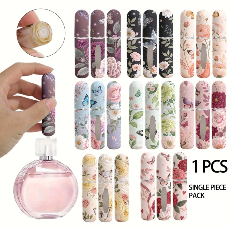 Perfume Fragrance Direct - 1 szt. Kwiatowy 5ml Puste Butelki