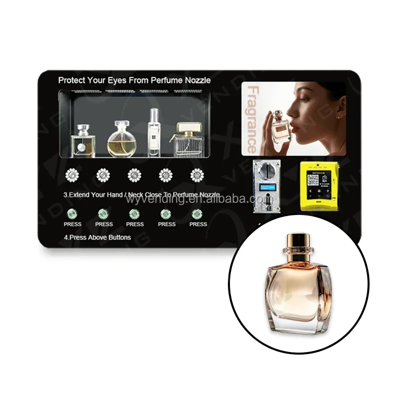 Perfume Fragrance Direct - Automat do sprzedaży perfum XYZ bezpośrednio
