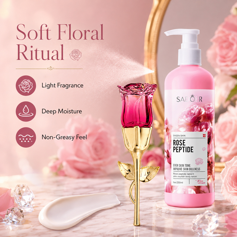 Zestaw perfum i balsamu do cia – Women'S Perfume Rose Fragrance recenzja i cena