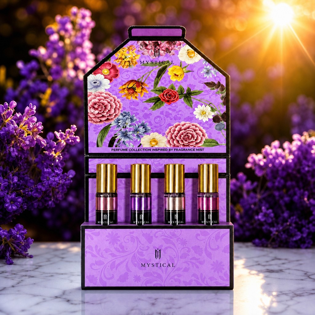 MYSTICAL – zestaw 4 perfum dam – Perfume Fragrance Kit recenzja i cena