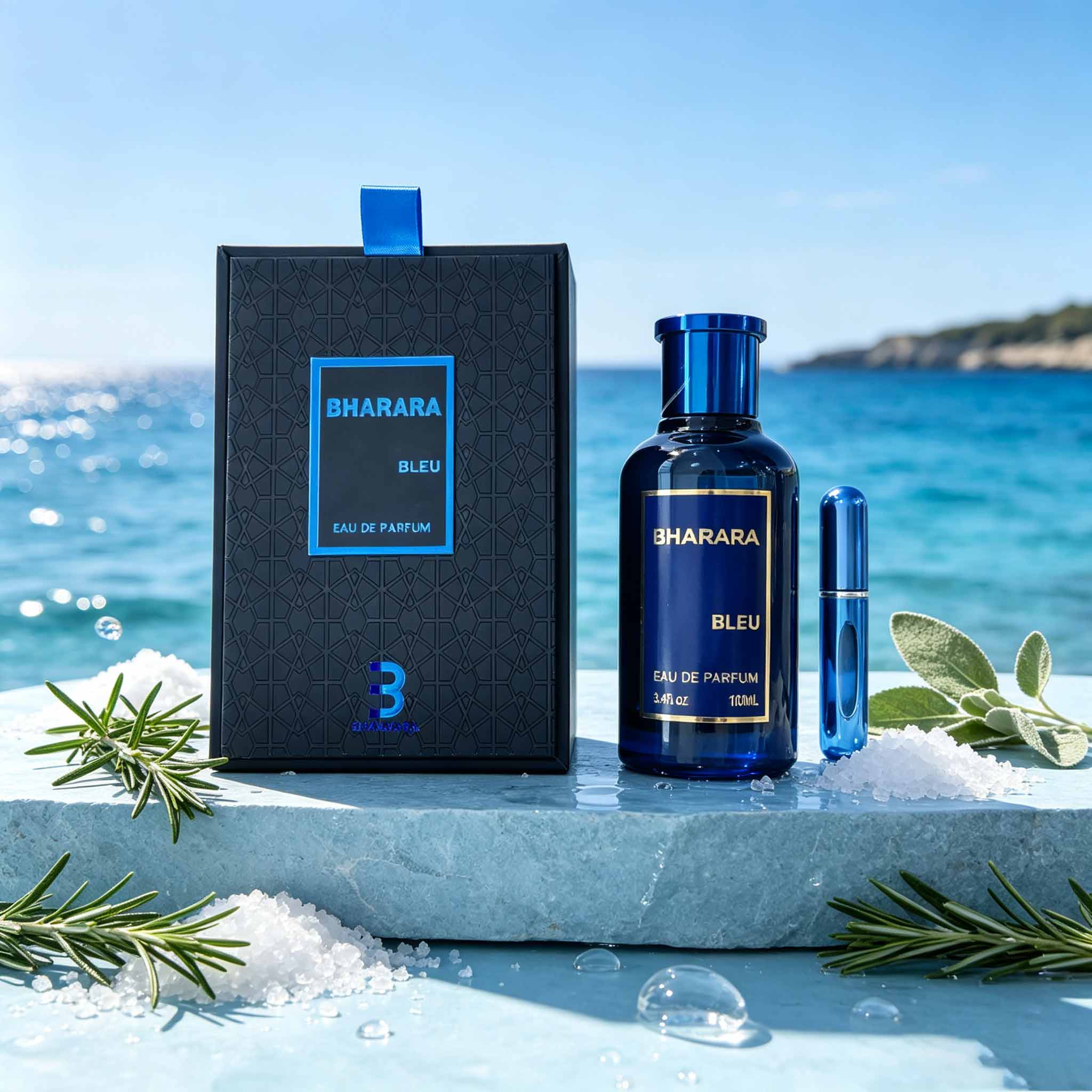 Bharara Bleu, 100ML, Kryształo – Perfume Fragrance Kit recenzja i cena