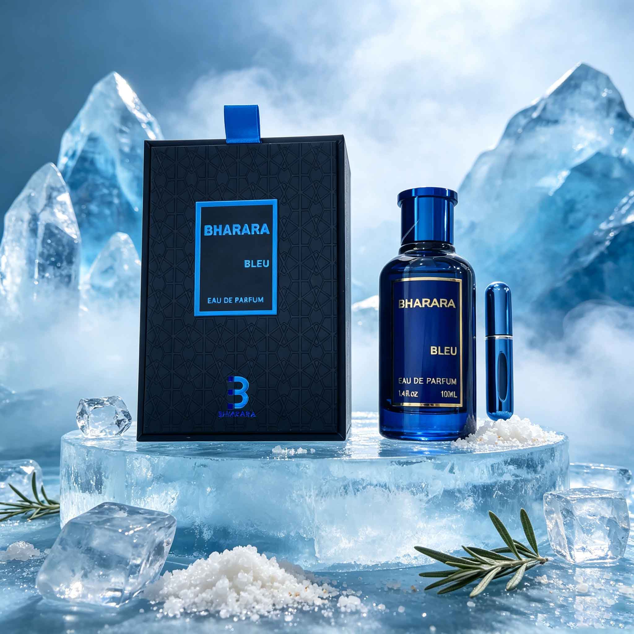 Bharara Bleu, 100ML, Kryształo – Perfume Fragrance Kit recenzja i cena