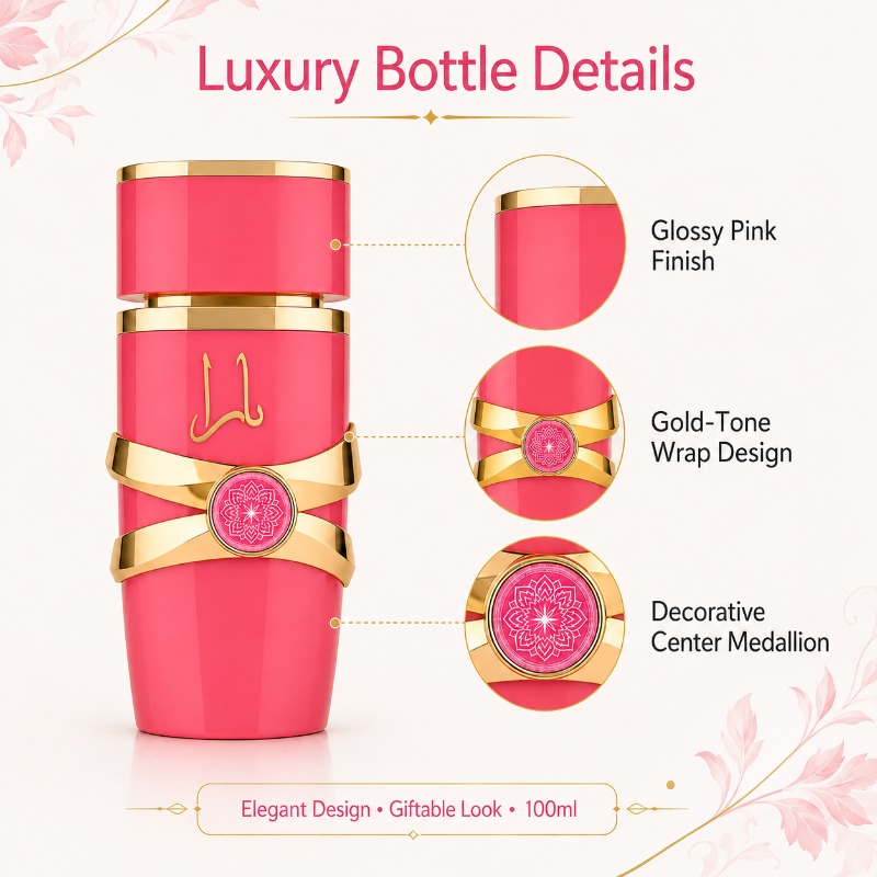 Yara & Asad Eau de Parfum 100m – Yara Perfume Fragrance recenzja i cena