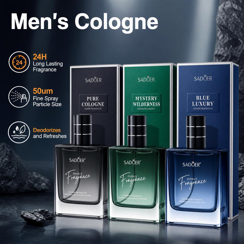 55ml Passionate Men Lekki Zapa – Passion Fragrance Perfume recenzja i cena