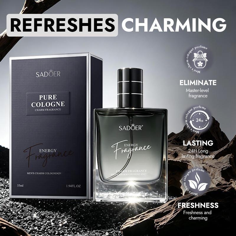 55ml Passionate Men Lekki Zapa – Passion Fragrance Perfume recenzja i cena