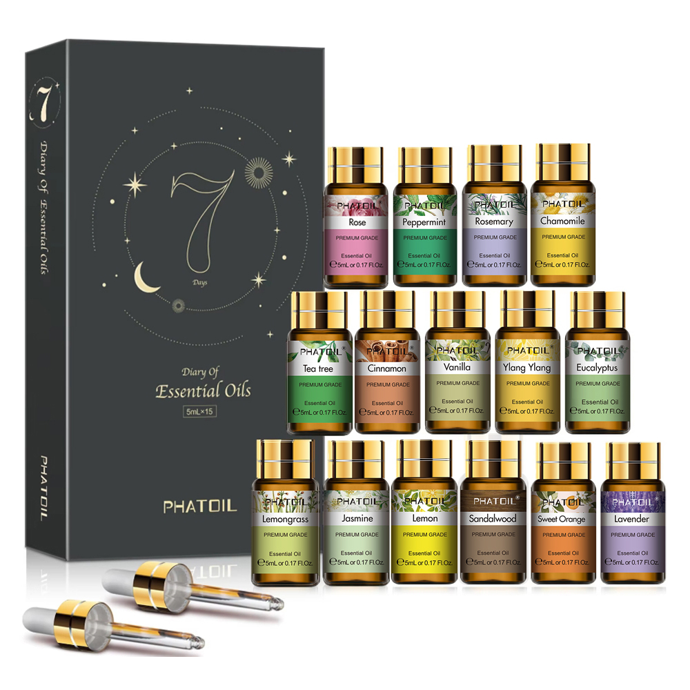 PHATOIL 12szt./15szt. Zestaw o – Perfume Fragrance Kit recenzja i cena