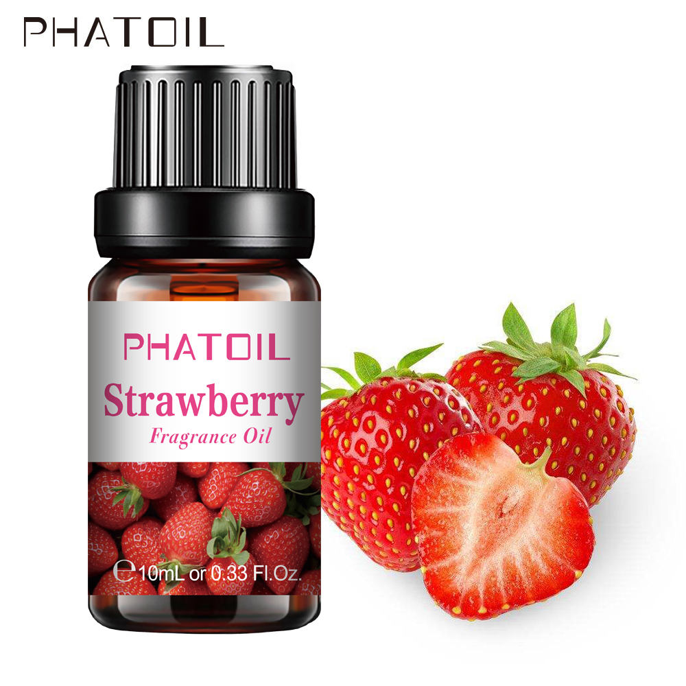 PHATOIL 10ml Truskawkowy olej  – Passion Fragrance Perfume recenzja i cena