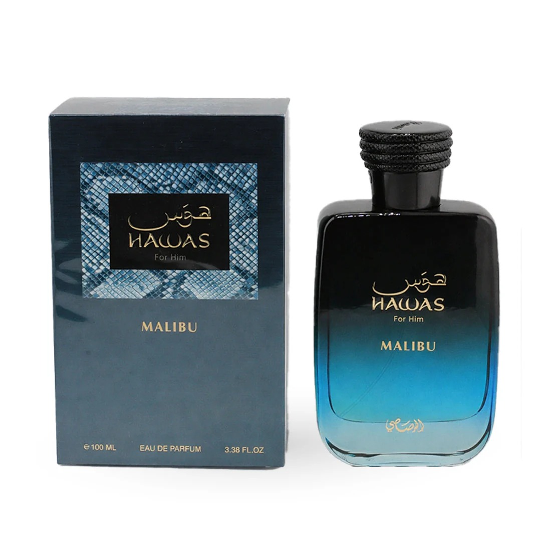 Rasasi Hawas Malibu For Him ED – Perfume Fragrance Direct recenzja i cena