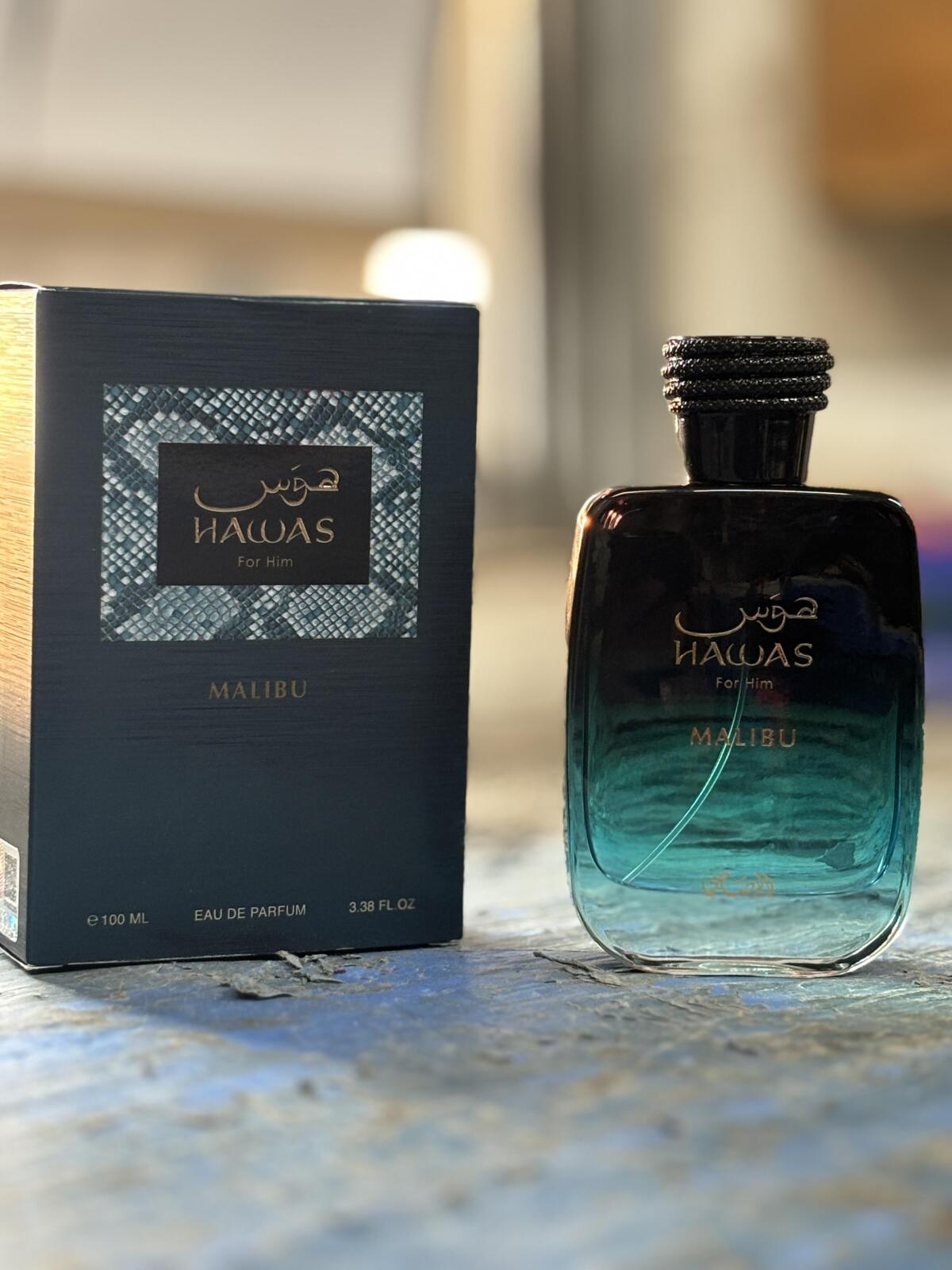 Rasasi Hawas Malibu For Him ED – Perfume Fragrance Direct recenzja i cena