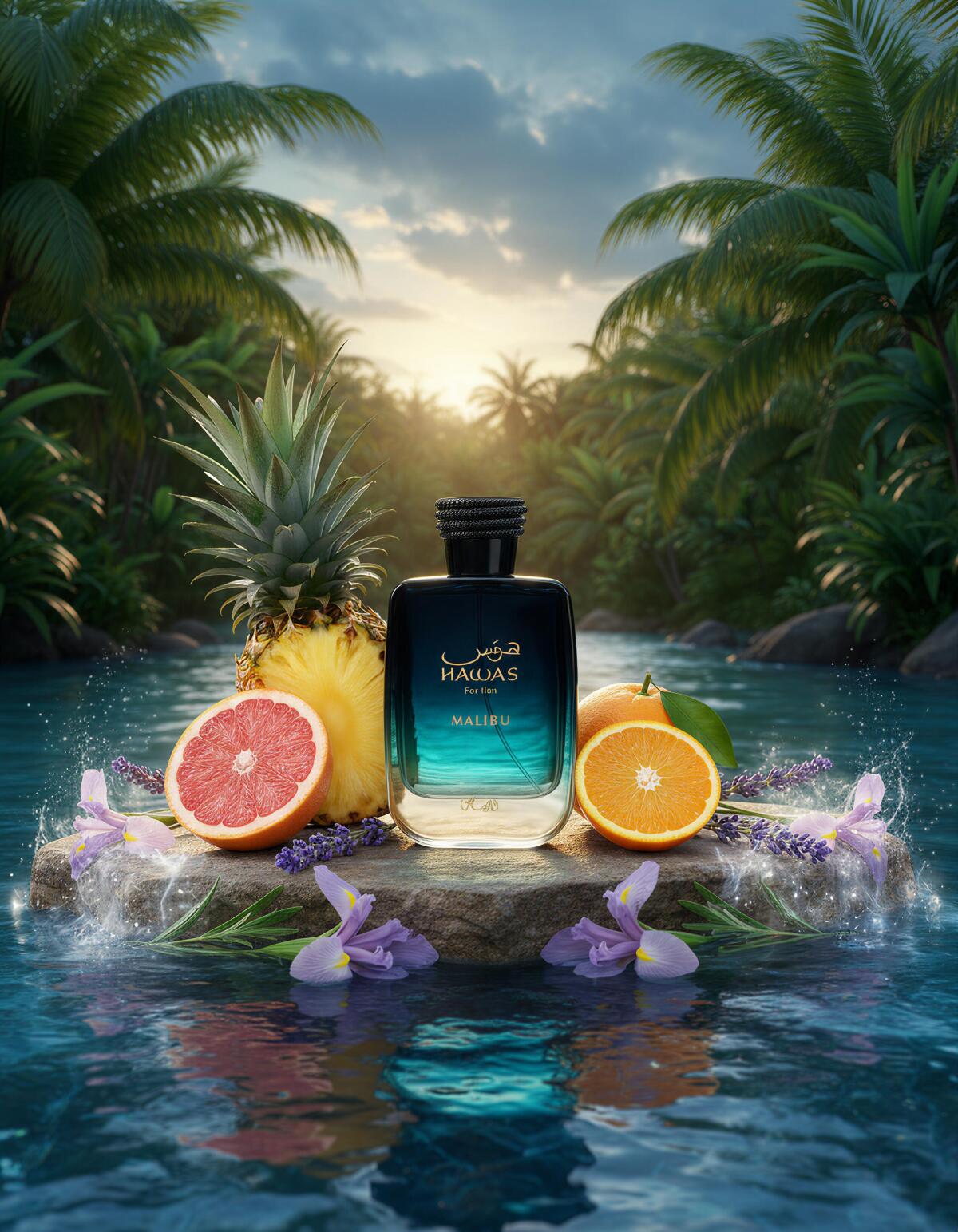 Rasasi Hawas Malibu For Him ED – Perfume Fragrance Direct recenzja i cena