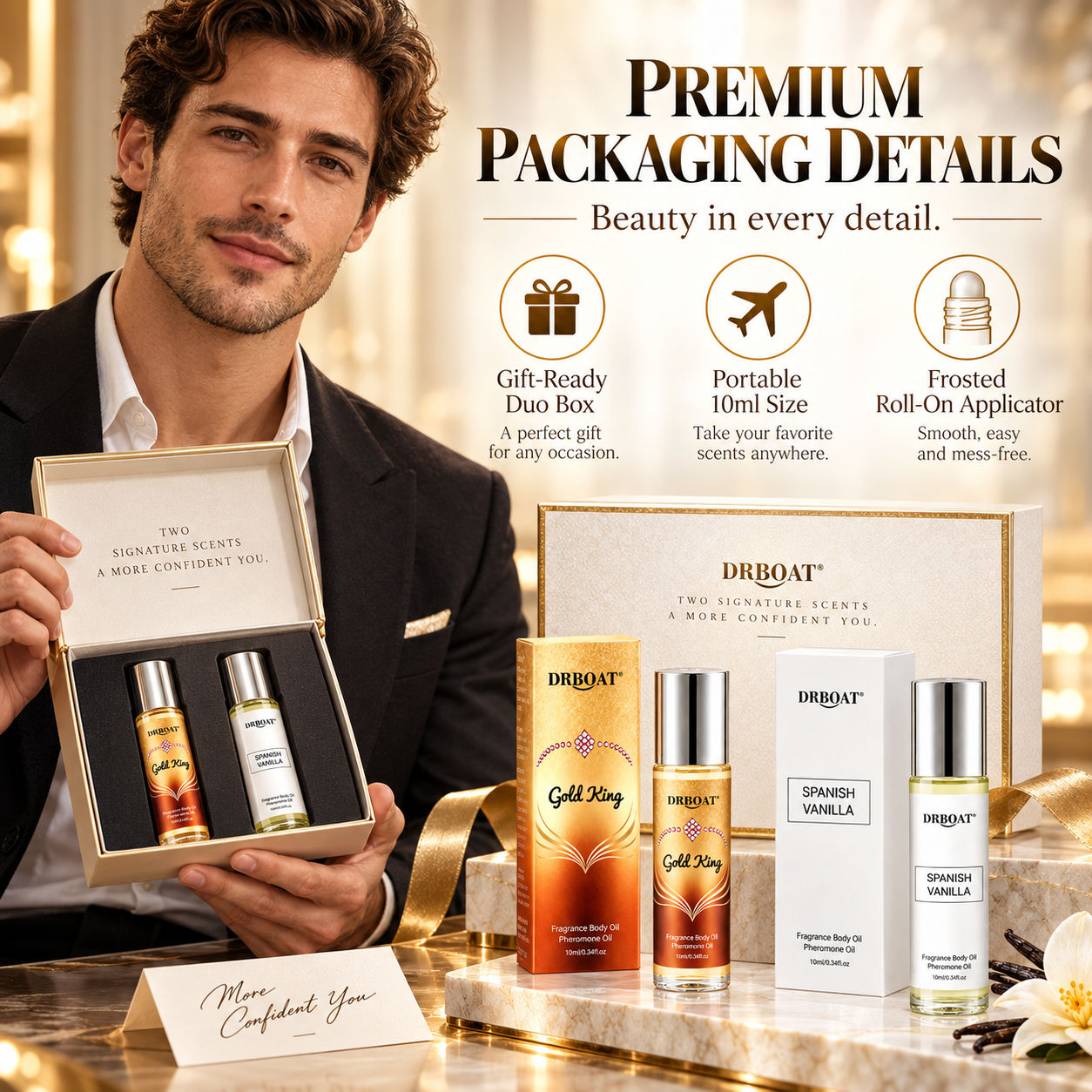 Zestaw olejków perfumowych w f – Perfume Fragrance Kit recenzja i cena