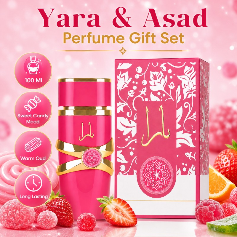 Yara & Asad Eau de Parfum 100m – Yara Perfume Fragrance recenzja i cena