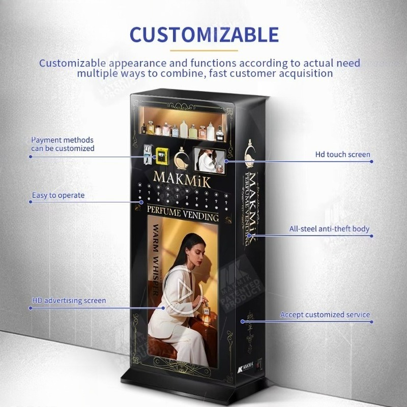 Automat z perfumami, luksusowe – Perfume Fragrance Direct recenzja i cena