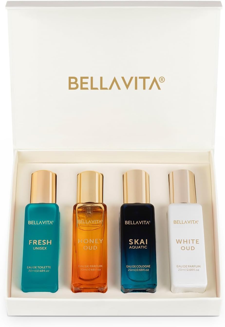 Zestaw prezentowy perfum Bella – Perfume Fragrance Kit recenzja i cena