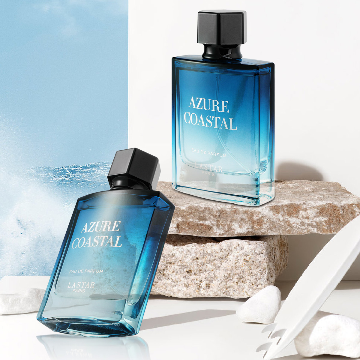 LASTAR Perfumy męskie, dwie bu – Perfume Fragrance Kit recenzja i cena