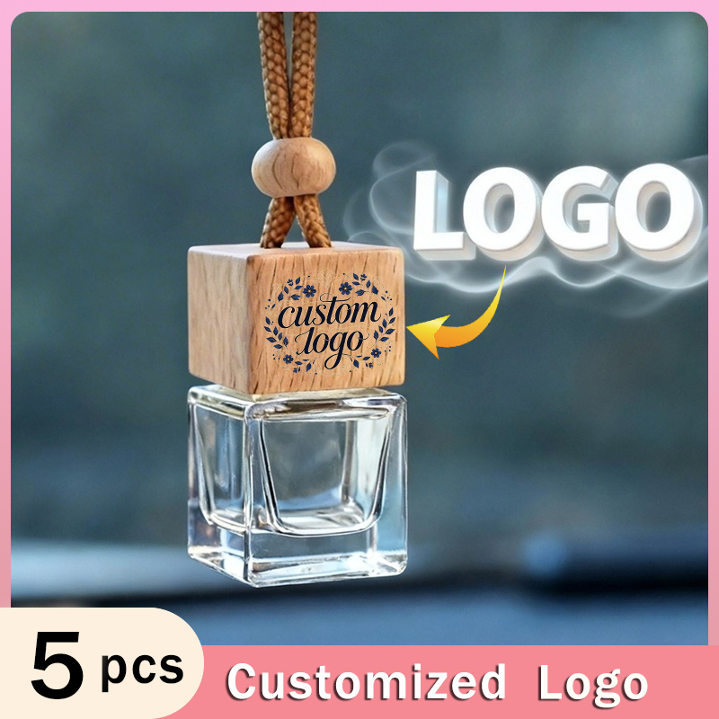 5 sztuk, 8 ml, kwadratowe, prz – Perfume Fragrance Logo recenzja i cena