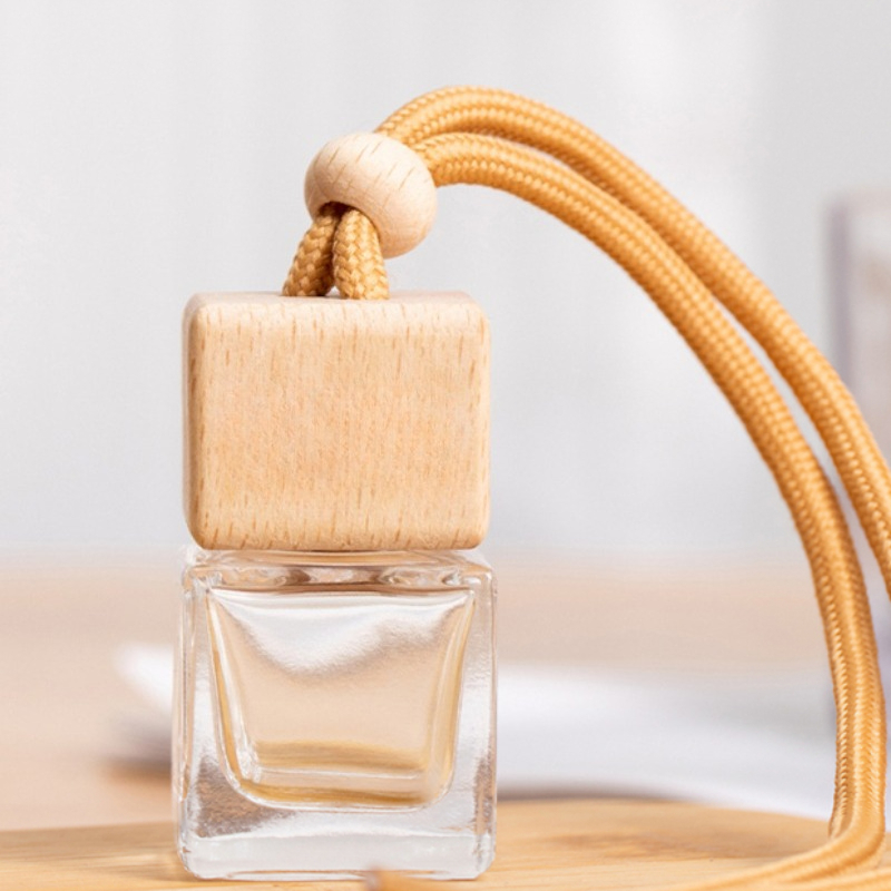5 sztuk, 8 ml, kwadratowe, prz – Perfume Fragrance Logo recenzja i cena
