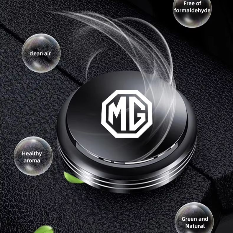 Automatyczny metalowy odświeża – Perfume Fragrance Logo recenzja i cena