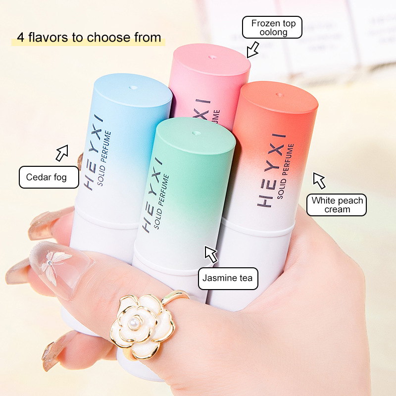 Zestaw 4 sztuk balsamów perfum – Perfume Fragrance Kit recenzja i cena