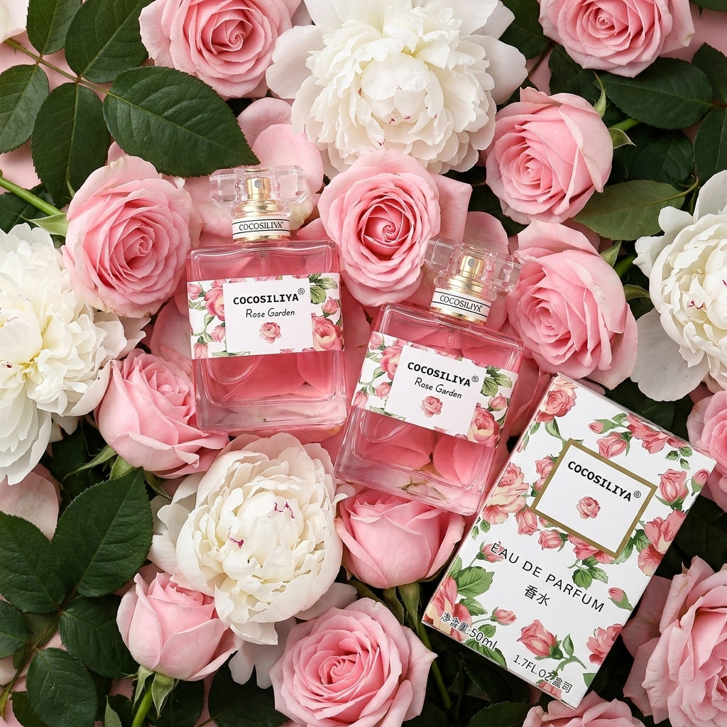 Perfumy dla kobiet, 50 ml, zes – Women'S Perfume Rose Fragrance recenzja i cena