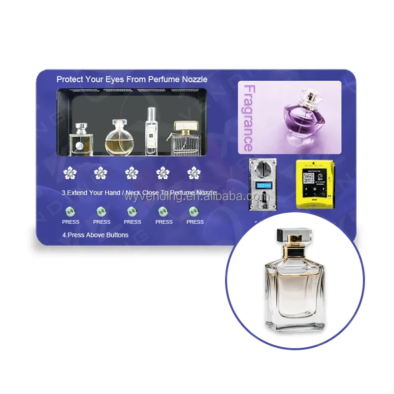 Automat do sprzedaży perfum XY – Perfume Fragrance Direct recenzja i cena